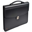 Picture of EXACOMPTA DOCUMENT CASE WITH HANDLE BLACK 24X32CM